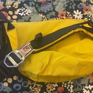 Chrome messenger bag